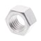 Prime-Line Hex Nut, 1/2"-13, Aluminum, Not Graded, Aluminum, 10 PK 9073632 - alternate 1